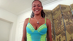 Titty sex for the black latin girl