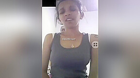 Today Exclusive- Cute Lankan Girl Showing Her Boobs And Pussy