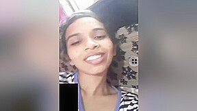Today Exclusive- Cute Lankan Girl Showing Her Boobs And Pussy
