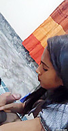 Today Exclusive-famous Bangla Wife Blowjob And Fucked 1