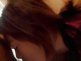 Tomomi Kobayashi is hungry for a hard penis