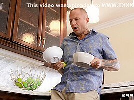 Tossing My Roommates Salad With - April Olsen