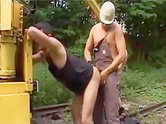 Train Repair Crew