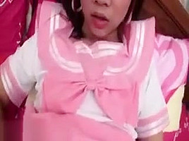Tranniesgold Ladyboy Rimming