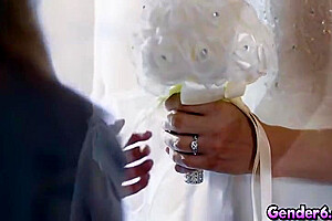 Transgender Bride Fucked Pretty With Korra Del Rio And Lola Fae