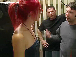 Trapped and Gangbanged in an Elevator