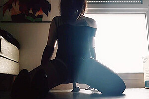 Travesti Francaise Chevauche Step son Gode Tu Veux Participe ?