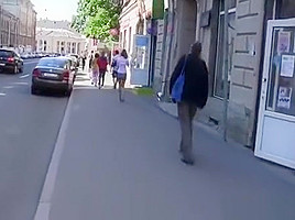 Tricky Chap Asks A Young Beauty To Strip And Fucks Her Hard