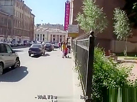 Tricky Chap Asks A Young Beauty To Strip And Fucks Her Hard