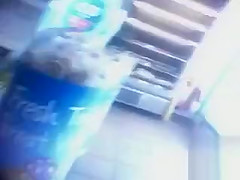 Trying to make an upskirt video
