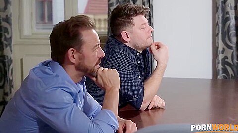 Turns Collegemate Reunion Into A Juicy Dp Sex Sessio