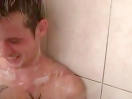 Twink sex clip with two good-looking men