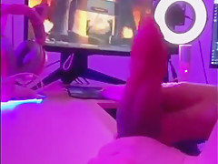 Twitch Dildo Masturbation Video