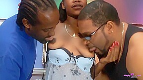 Two Bbcs Are Needed For The Ebony To Get Her Pussy Stretched Out With Nicole Richie