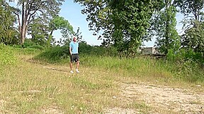 Two French twinks fuck outdoor - CrunchBoy