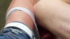 Two French twinks fuck outdoor - CrunchBoy
