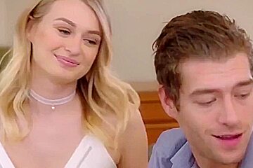 Two Hot College teens 18+ Fuck Their Ta For Grades