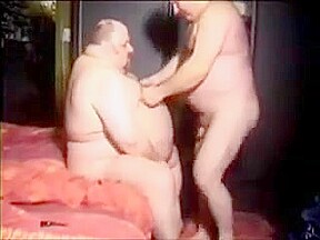 Two Sexy Chubby Men Going At It