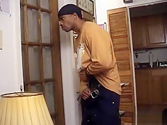 Two black Step brothers fuck