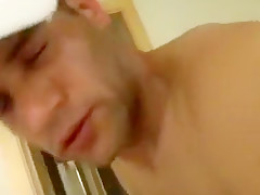 Two guys top black ass