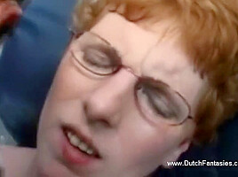 Ugly Redhead Dutch Milf Getting Fucked Anyway To Feel