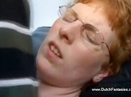 Ugly Redhead Dutch Milf Getting Fucked Anyway To Feel