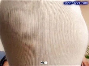 Under-Feet Video: Amanda