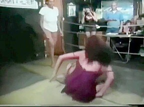 Underground Interracial Catfight