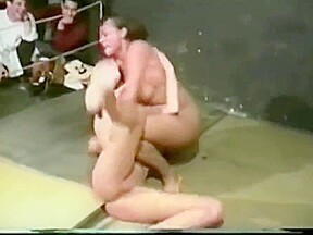 Underground Interracial Catfight