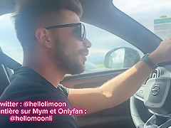 Une Petite Francaise Se Gode Le Cul Et Chatte Sur Une Aire Autoroute, Elle Fais Sa Libertine