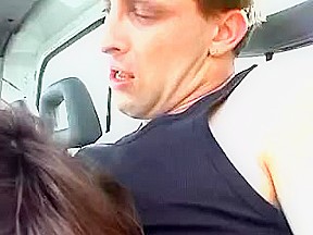 Unshaven pussy babe gets dicked by a mechanic