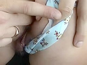 Unshaven pussy babe gets dicked by a mechanic