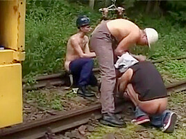 Using The Twinks On The Tracks
