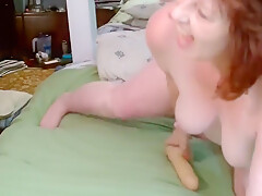 V 314 Beautiful Dawnskye In A Special Jilling Off Video