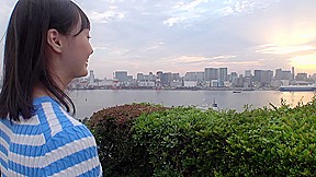 普段の笑顔とセックスに没頭する顔のギャップがたまらない!夕暮れ時から夜にかけてスタイル抜群の美少女とリアルタイムセックス! 【初撮り】ネットでAV応募→AV体験撮影 2272