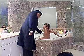 Vanessa Rides A Nice Fat Cock Till It Cums All Over Her