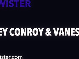 Vanessa Twain and Whitney Conroy fisting