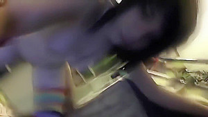 Very Cute teen 18+ Emo Girl Fucks on Webcam