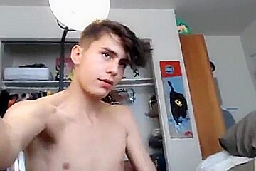 Very Wild And Stylish And Hung teen 18+ Jerking And Cumming