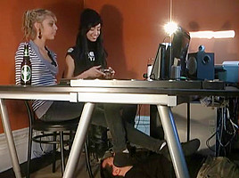 Vicious and Vynnie videogame foot slave