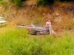 Vintage Big Boob Sex Outtside