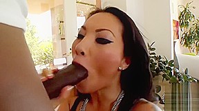 WCPClub Asa Akira taking a giant BBC in her ass