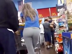 Walmart Grey Leggings