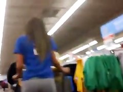 Walmart Grey Leggings