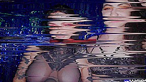 Watching Her Tatted Big Tit Girlfriend Get Fucked in 4K - MrLuckyPOV