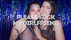 Watching Her Tatted Big Tit Girlfriend Get Fucked in 4K - MrLuckyPOV