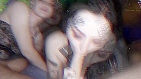 Watching Her Tatted Big Tit Girlfriend Get Fucked in 4K - MrLuckyPOV