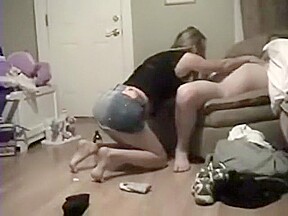 Watching my horny friends fuck