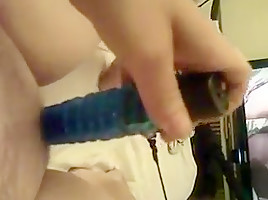 Watching porn hubby is away and i am concupiscent :)
