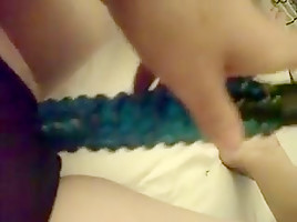 Watching porn hubby is away and i am concupiscent :)